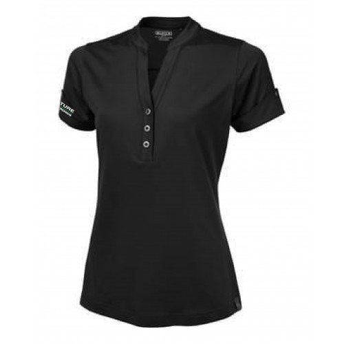 OGIO® Gaze Linear Ladies’ polo