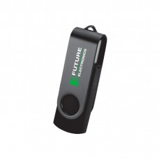 Rotate 2Tone Flash Drive 4GB