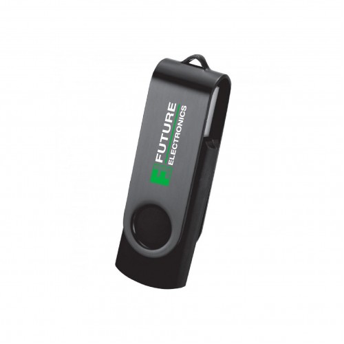 Rotate 2Tone Flash Drive 4GB