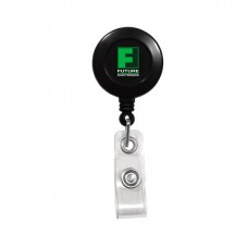 Retractable badge reels (10 Pack)