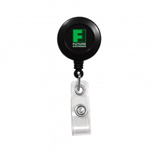Retractable badge reels (10 Pack)